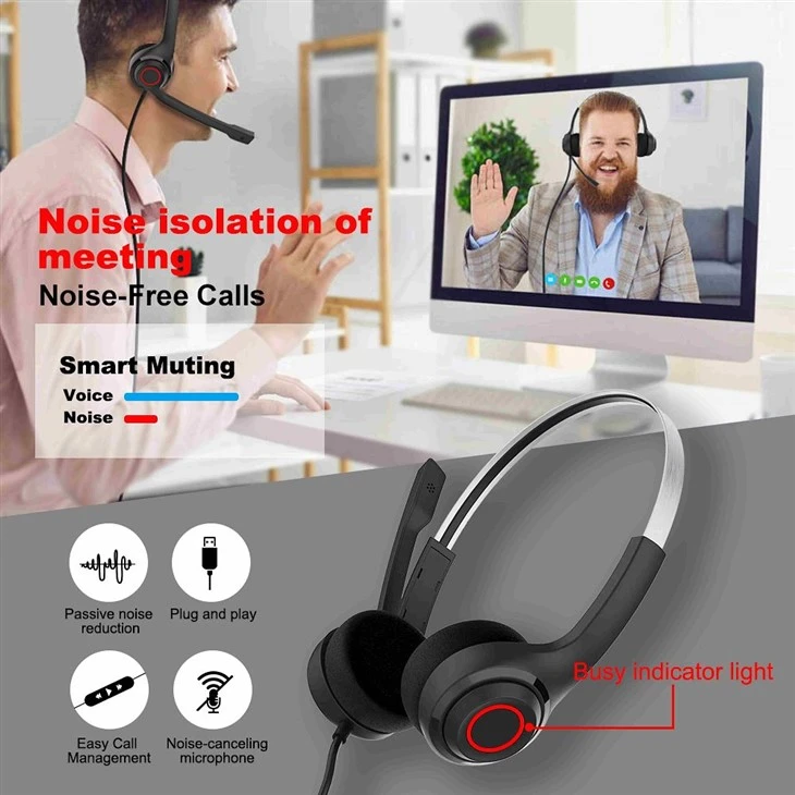 Teams Compatible USB Office Headset price